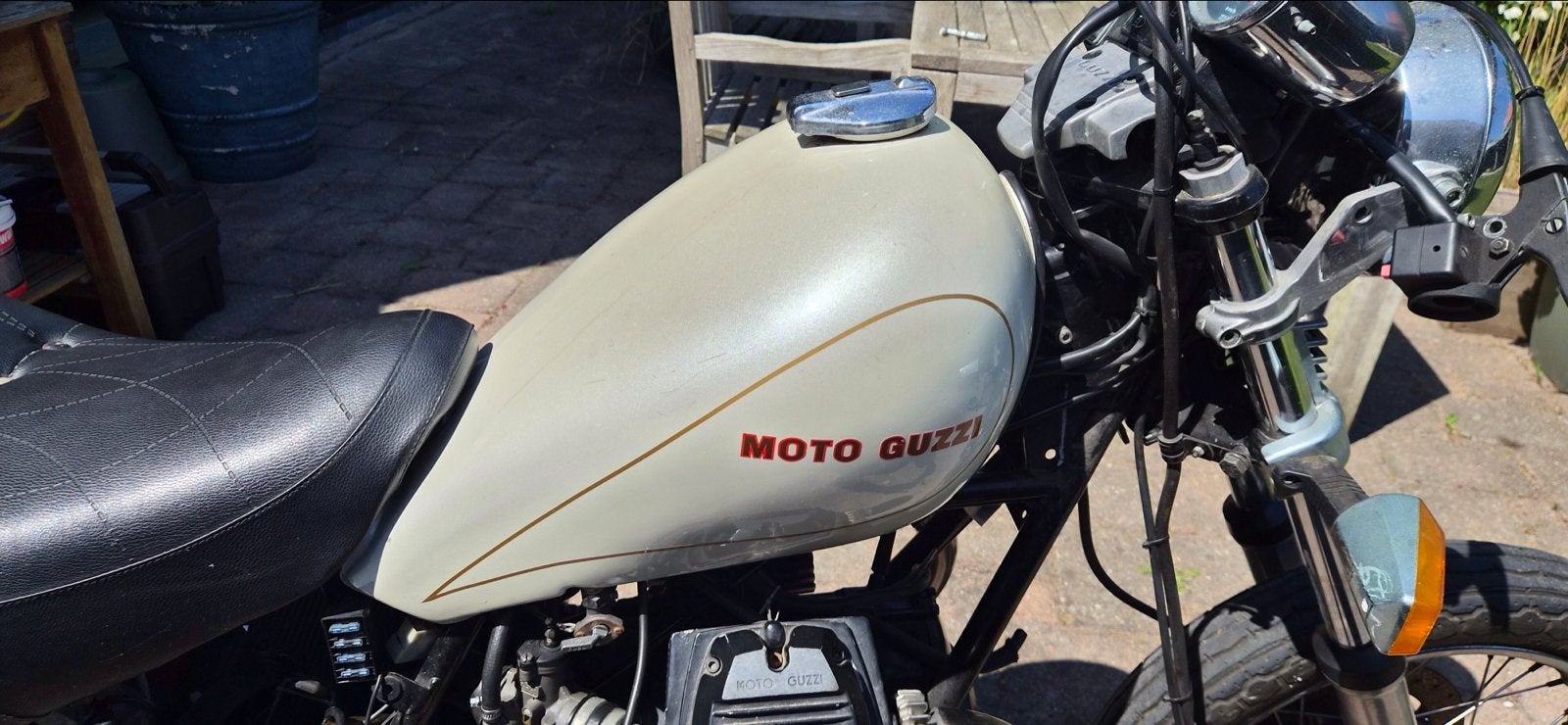 Moto Guzzi V65 Florida onderdelen - lage kilometerstand, Ophalen, Gebruikt