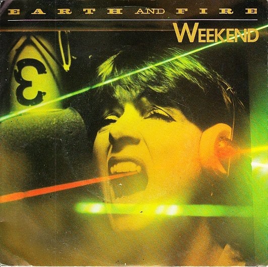earth and fire ( j kaagman) - weekend  ( nlpop), Cd's en Dvd's, Gebruikt, 7 inch, Ophalen of Verzenden, Pop