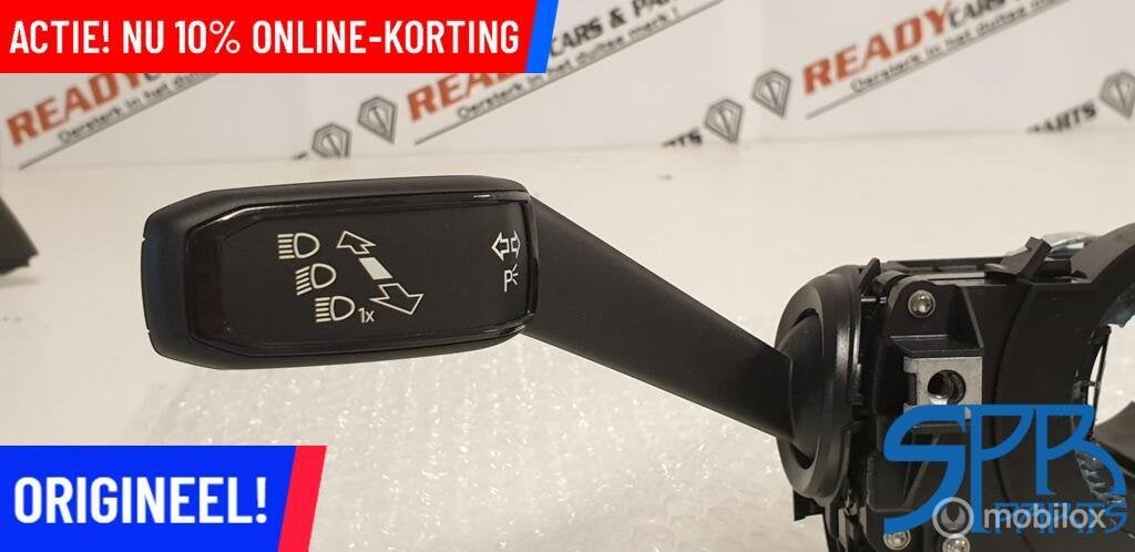 TOUAREQ CR7 COMBISCHAKELAAR Stuurkolomschakelaar 760953507B, Volkswagen, Nieuw, Ophalen of Verzenden, Volkswagen