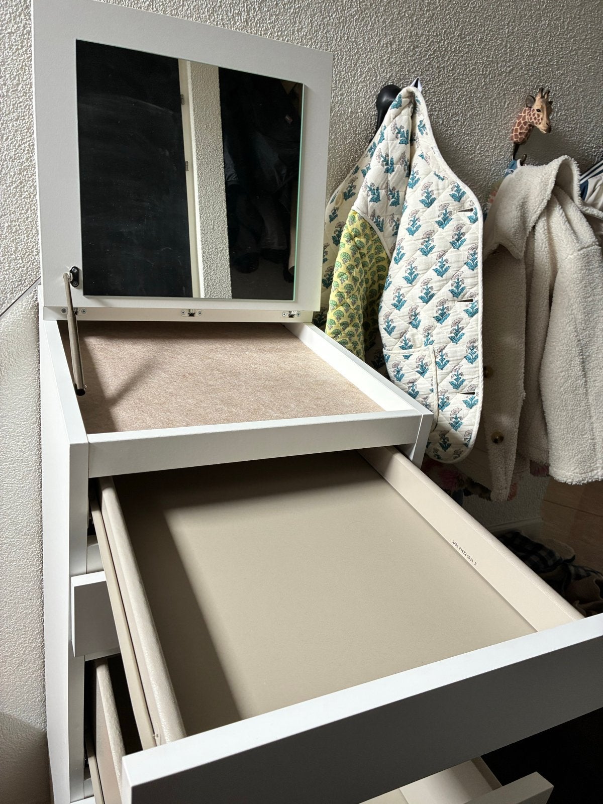 Ikea kast met spiegel, Ophalen, Overige materialen, Minder dan 50 cm, Gebruikt