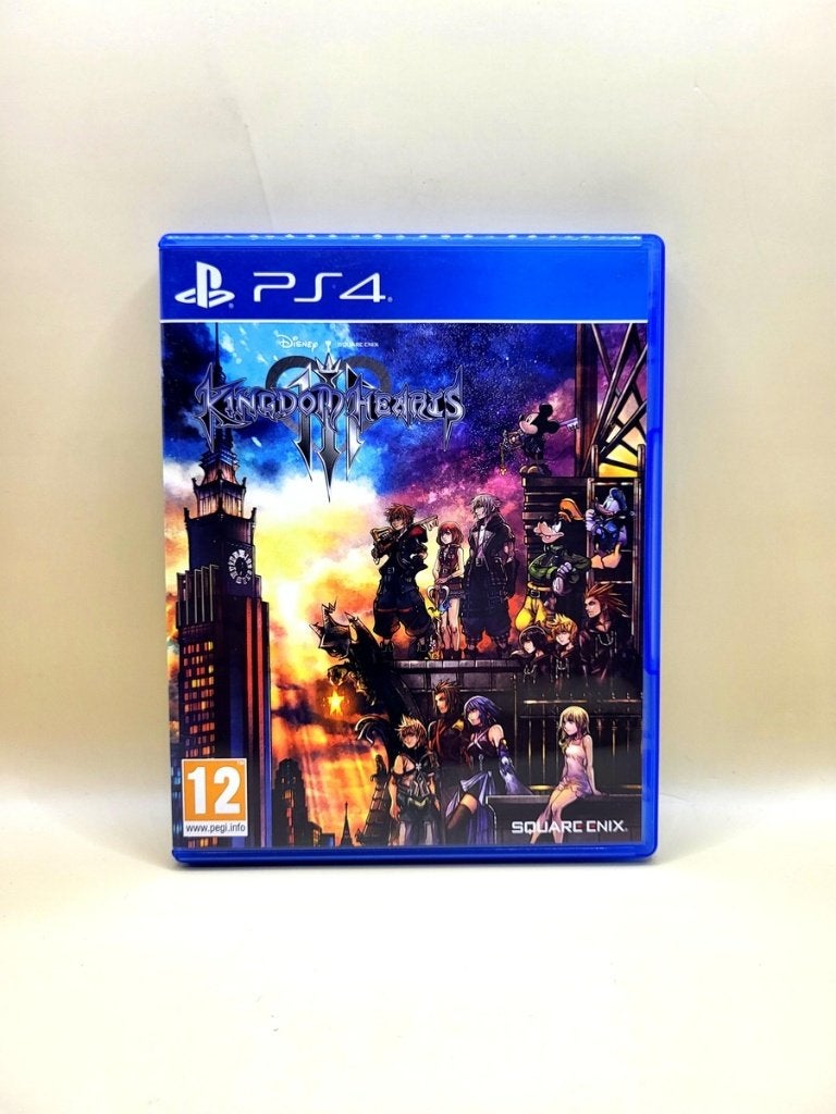 Kingdom Hearts III - PlayStation 4 - PS4, Avontuur en Actie, 1 speler, Sony support, Taurusavenue 16 Hoofddorp