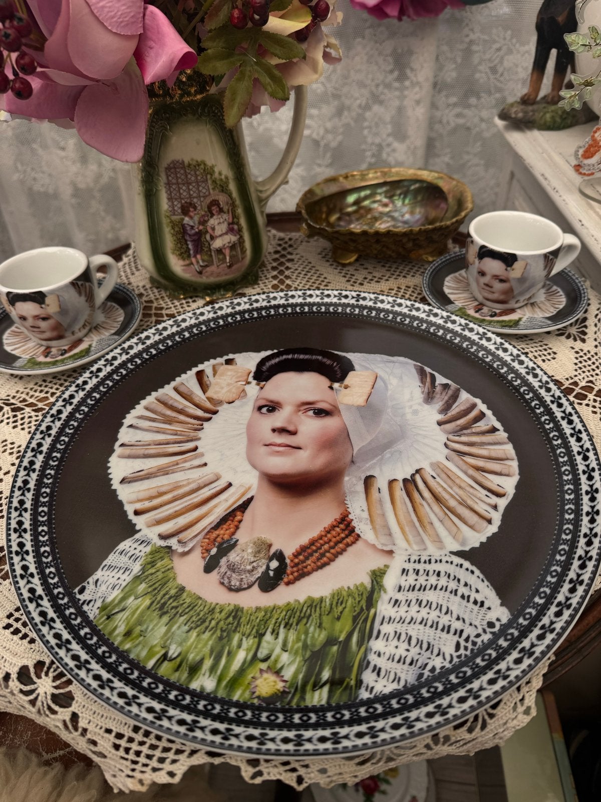 Uniek Zeeuws Servies: De Zeeuwse Smaak - Restaurant Scher, Overige merken, Ophalen of Verzenden, Zo goed als nieuw, Modern