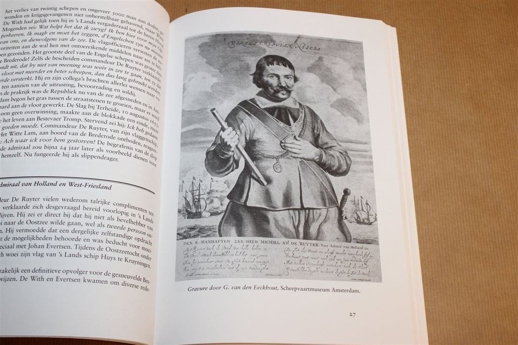 De Luitenant-Admirael-Generael — Leven van Michiel de Ruyter, Ophalen of Verzenden, Zo goed als nieuw