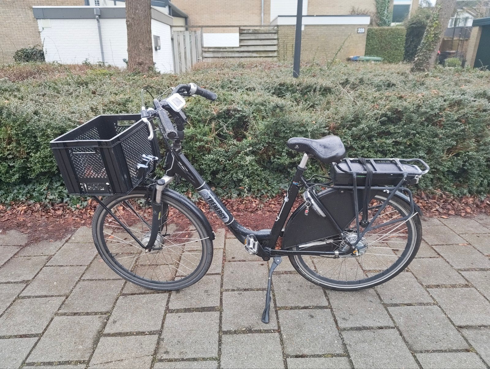 Trenergy e-relax pro e-bike met 2 accu's, 51 tot 55 cm, Ophalen, Zo goed als nieuw, Overige merken