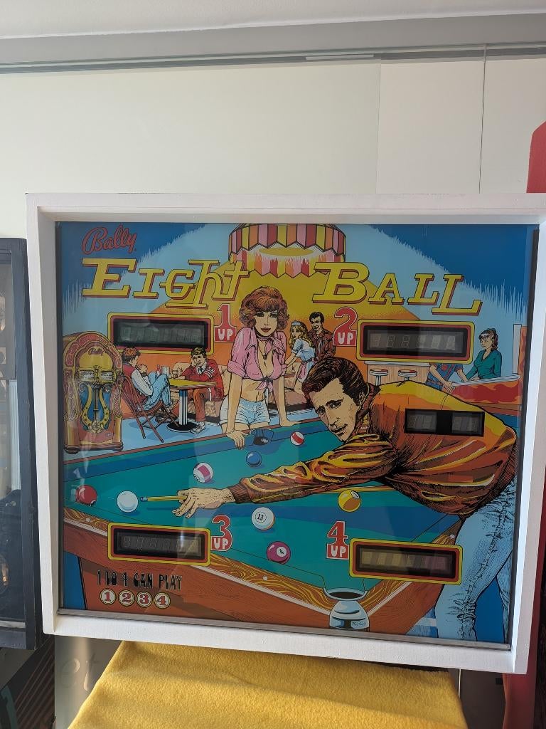 Ruil de Flipper & arcade in voor ...?, Verzamelen, Ophalen, Gebruikt, Elektronisch, Bally