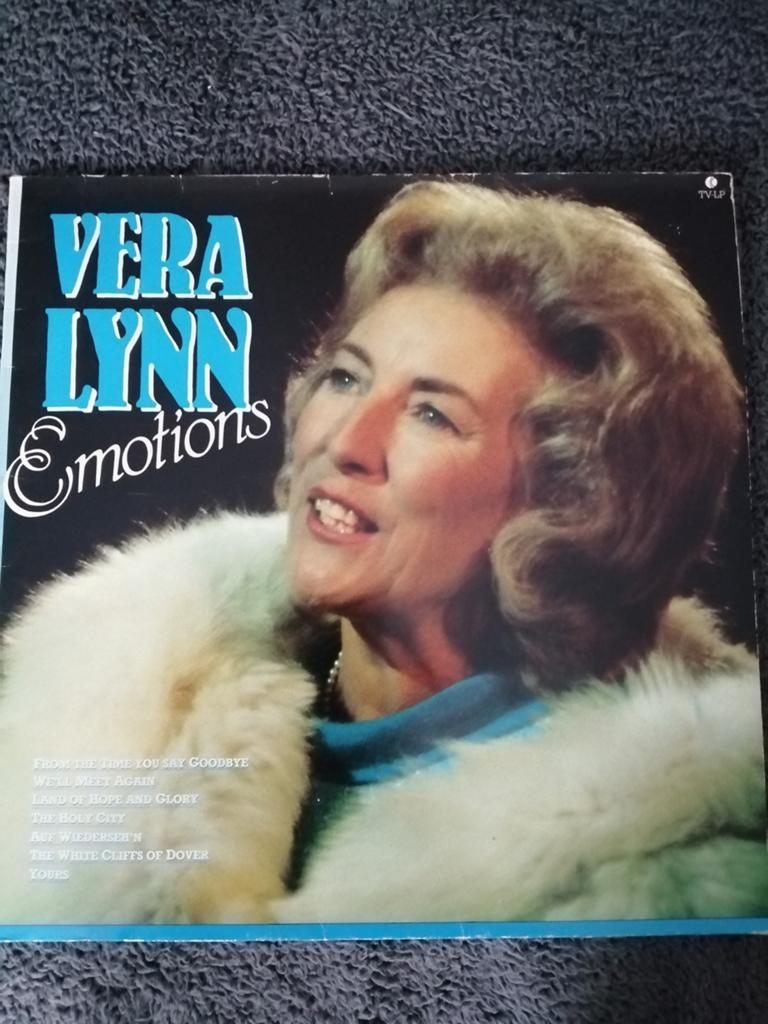 LP Vera Lynn, Ophalen, Zo goed als nieuw, 12 inch
