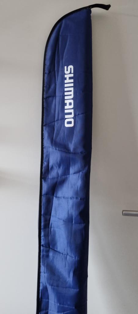 SHIMANO POWER AERO Twintip Surf 500AX, Ophalen of Verzenden, Zo goed als nieuw, Molen