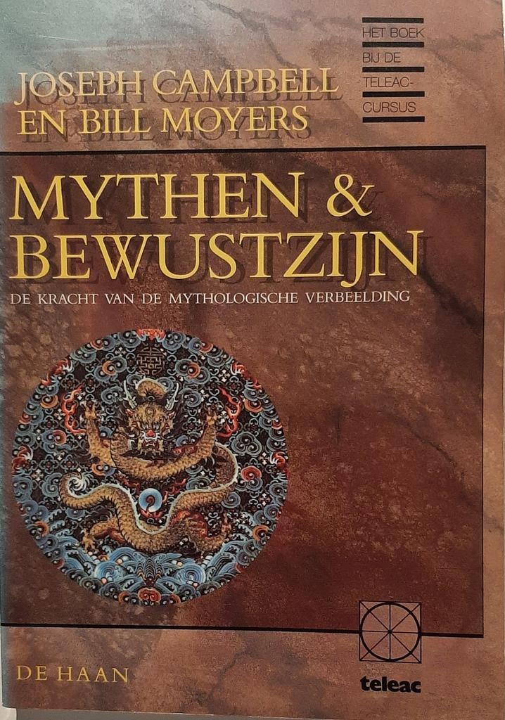Mythe & Bewustzijn - Joseph Campbell & Bill Moyers, Ophalen of Verzenden, Gelezen, Joseph Campbell en Bill Moyers