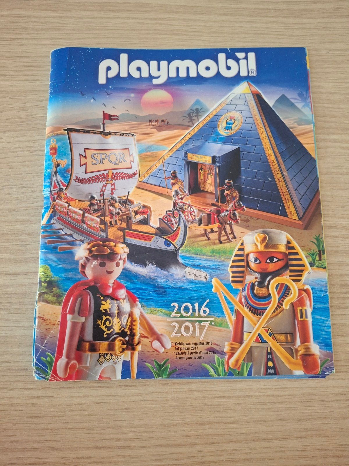 Playmobil Catalogus 2016-2017, Gebruikt, Complete set, Overige typen, Historisch