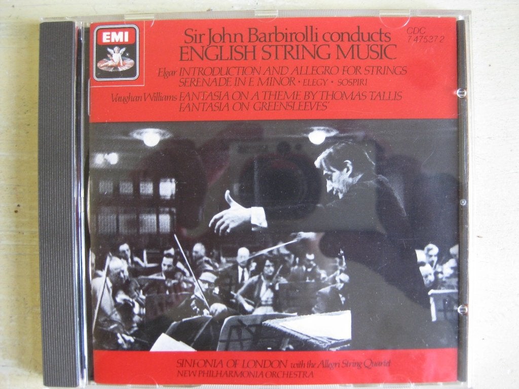 English String Music: Sir John Barbirolli, Gebruikt, Ophalen of Verzenden, Romantiek, Orkest of Ballet