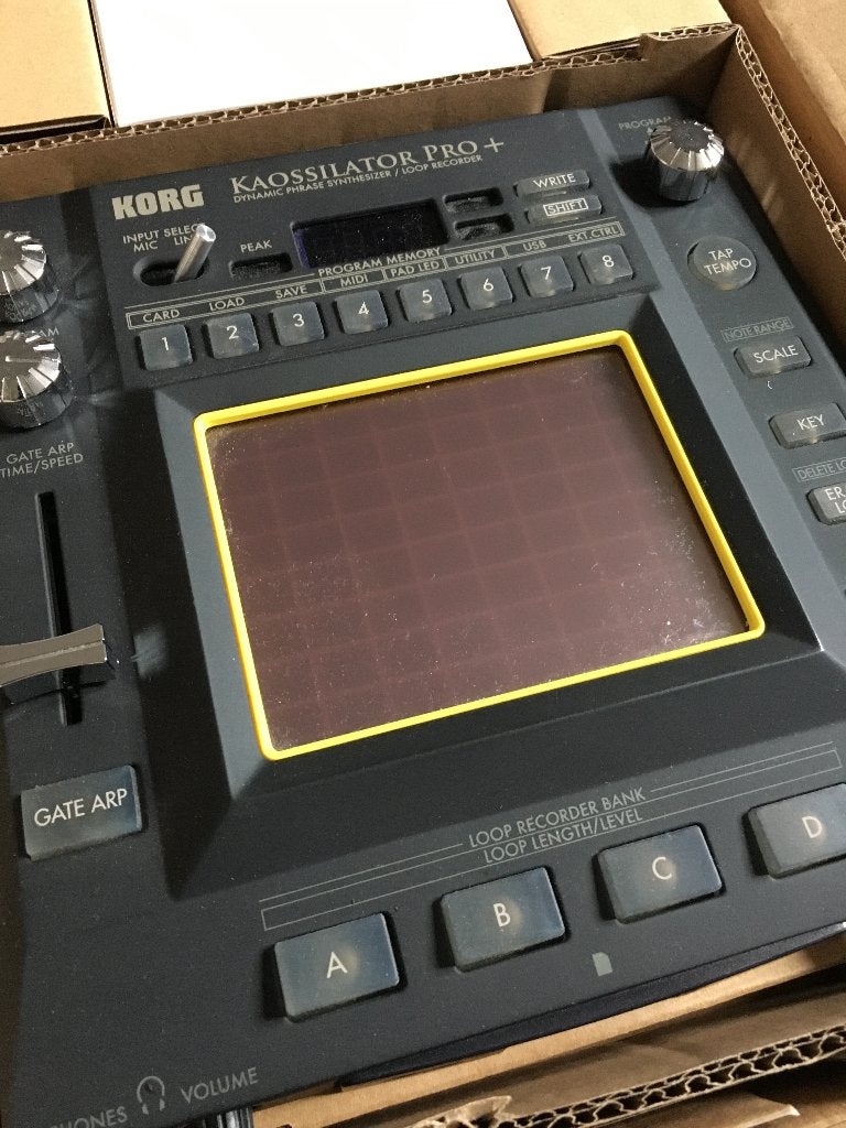 Korg Kaossilator Pro+, Ophalen of Verzenden, Zo goed als nieuw, Overige aantallen, Korg