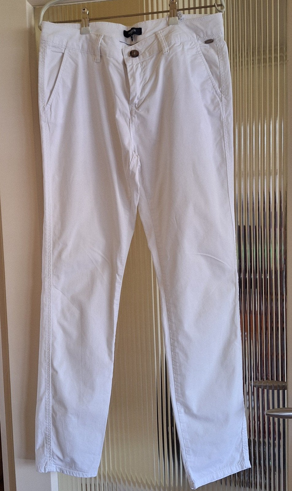 Prachtig dames broek maat 40 merk MGREGOR, Maat 38/40 (M), Wit, Ophalen of Verzenden, Zo goed als nieuw