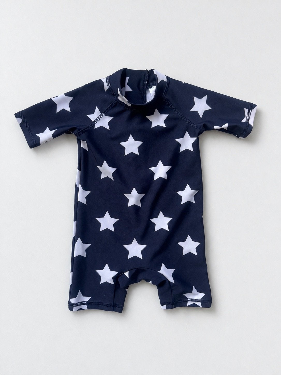 Next - Baby swimsuit wetsuit zwempakje uv print - maat 62/68, Kinderen en Baby's, Ophalen of Verzenden, Zo goed als nieuw, Maat 62