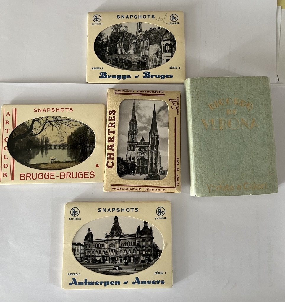 Stedenboekjes België, Ophalen of Verzenden, 1940 tot 1960, Gelopen, Antwerpen