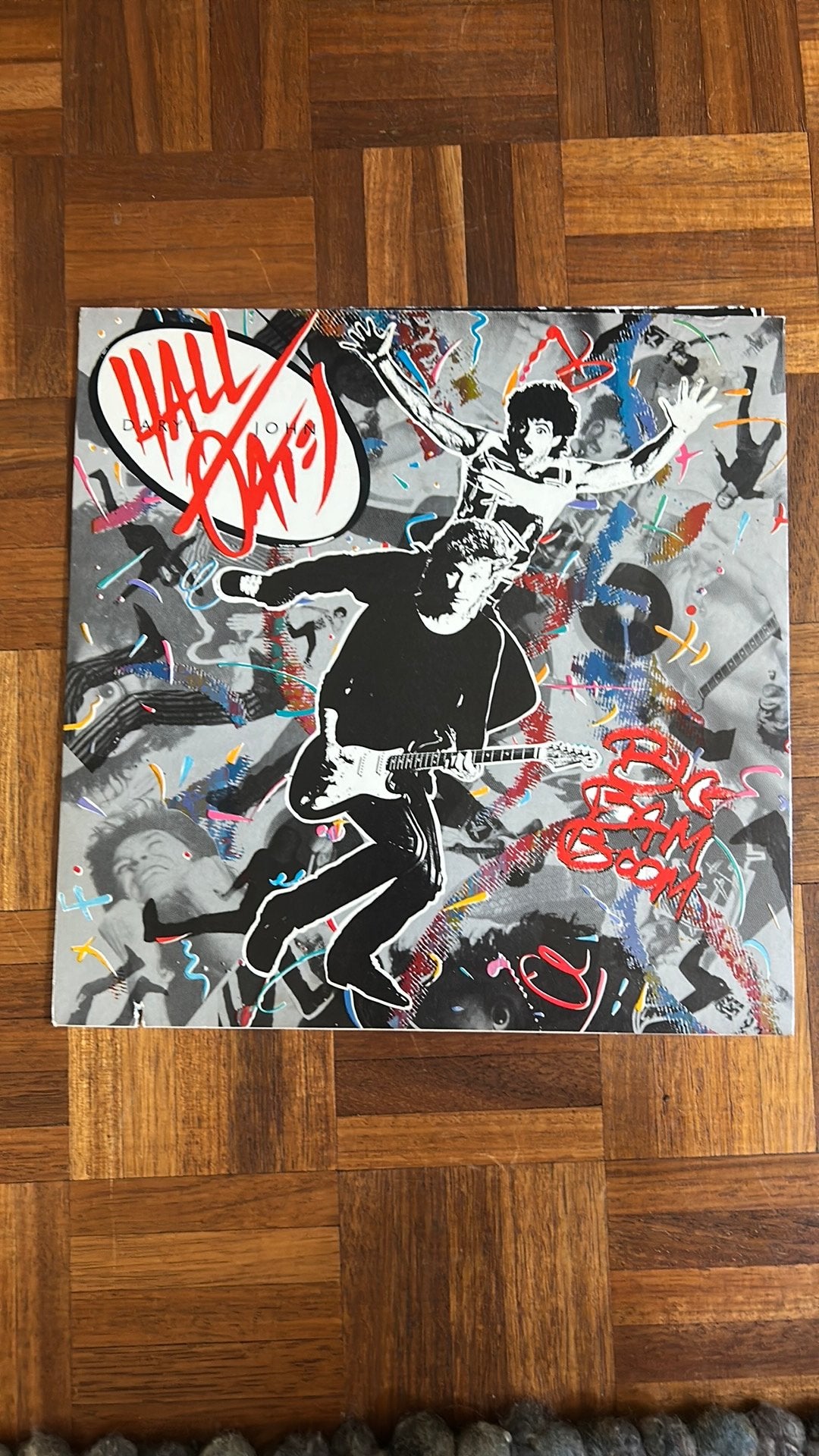 33 tours Daryl Hall John Oates  Big Bam Boom, Ophalen of Verzenden, Zo goed als nieuw