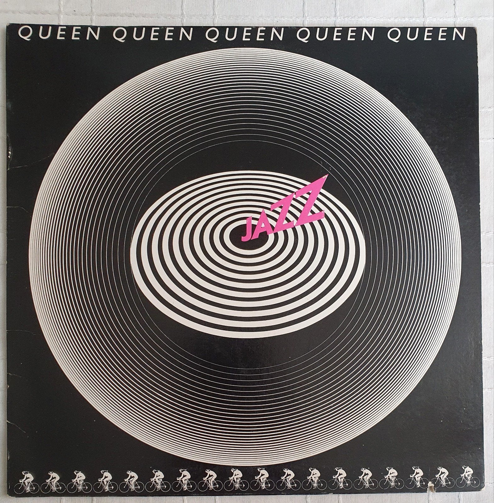 LP Queen- Jazz - 6E 170 - 1978, LP, Gebruikt, Verzenden, 12 inch