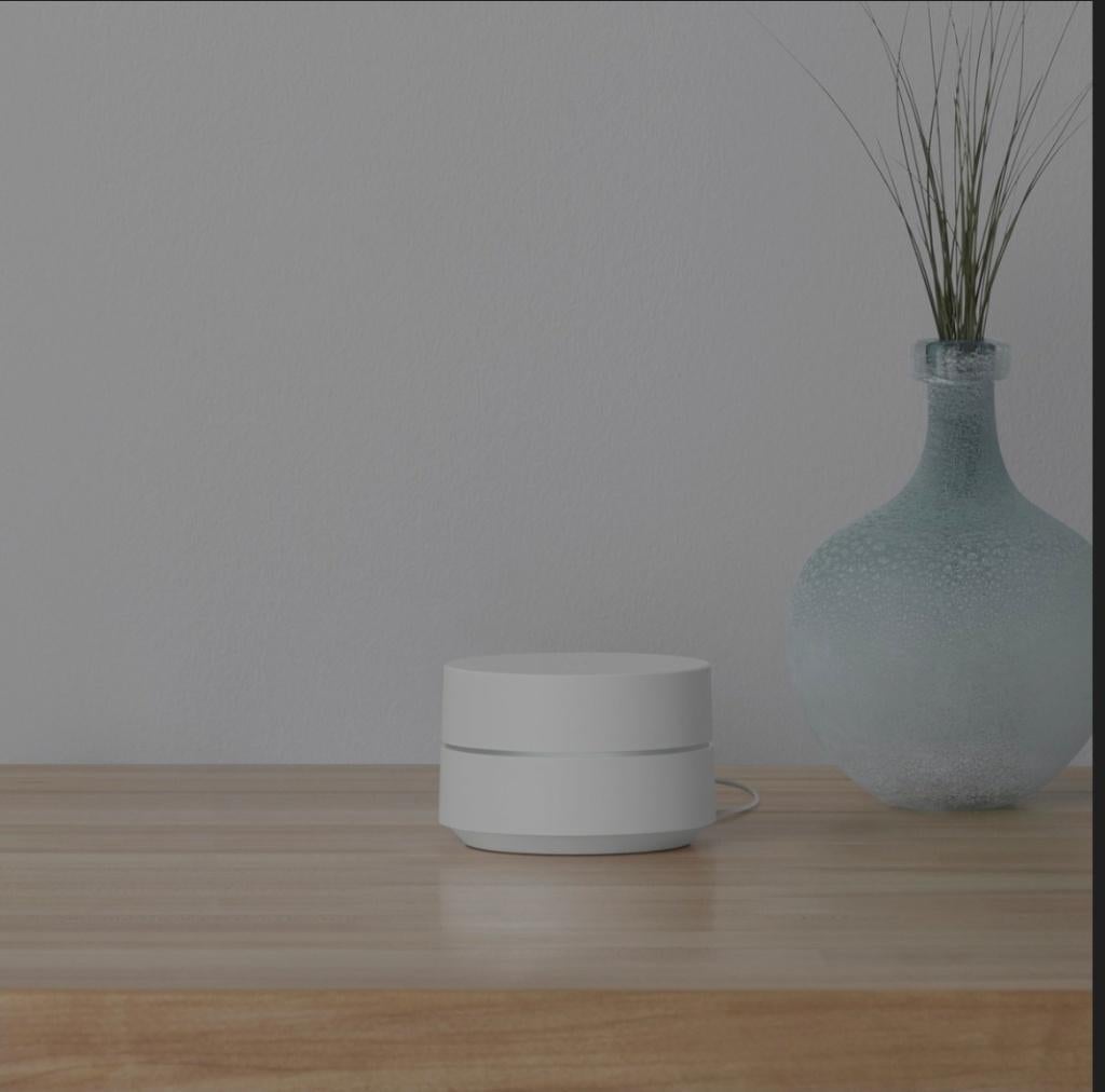 Google wifi - mesh wifi, Computers en Software, WiFi-versterkers, Ophalen, Zo goed als nieuw, Google