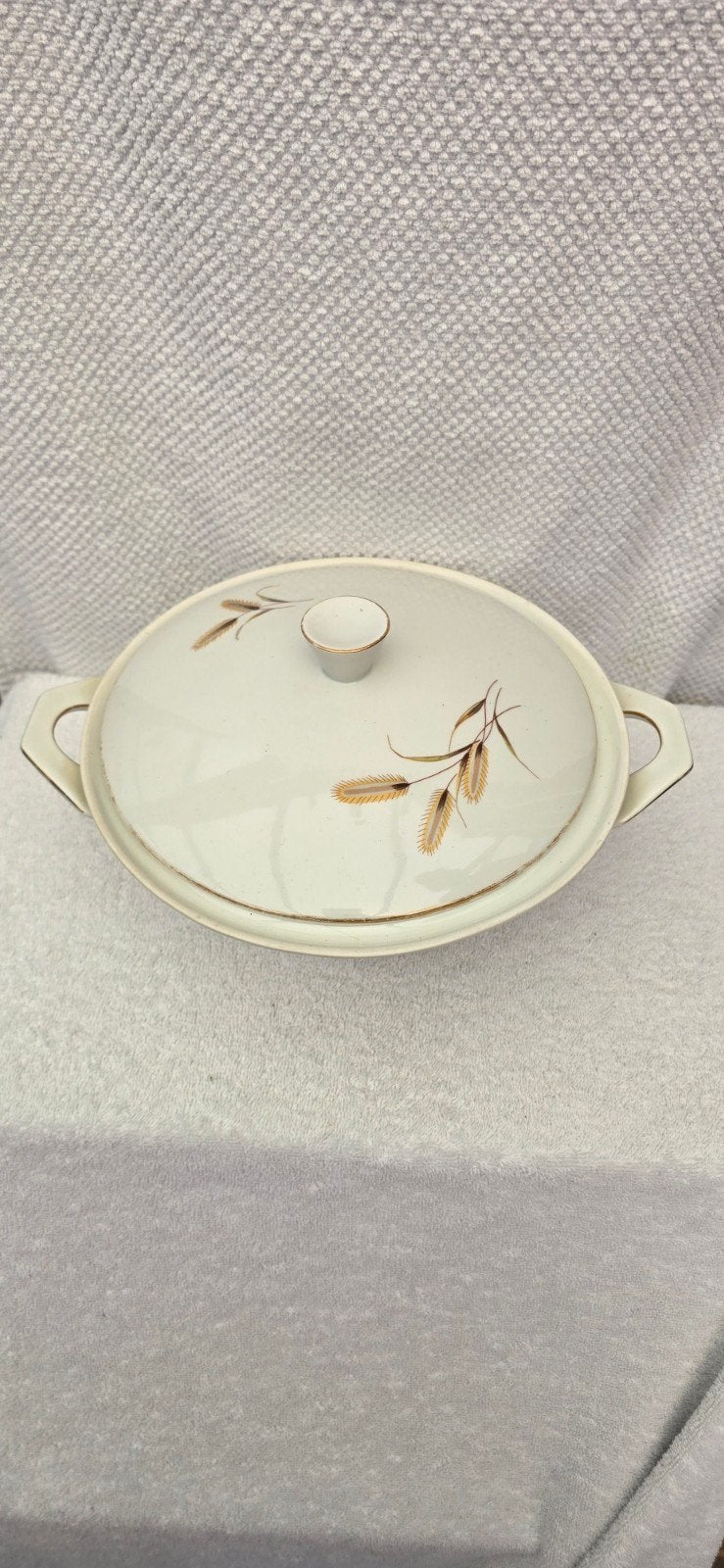 Vintage Chodziez Made in Poland Ovale Terrine met Deksel, Antiek en Kunst, Ophalen of Verzenden