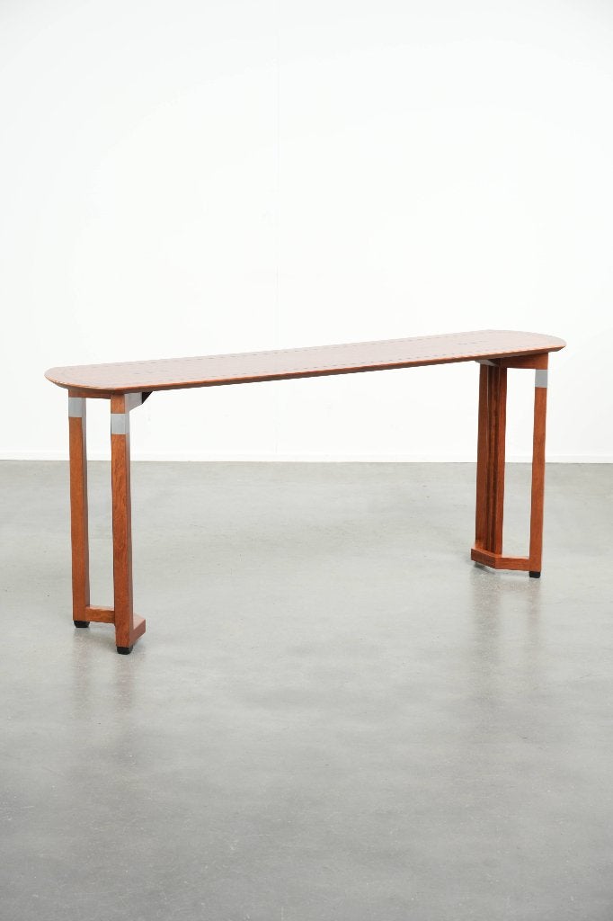 Bijzondere Art Deco design sidetable van Schuitema, Huis en Inrichting, Tafels | Bijzettafels, Ophalen, Gebruikt, Schuitema, /