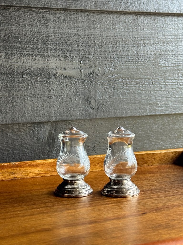 Quaker Silver Company zout peper shakers, Antiek en Kunst, Ophalen of Verzenden