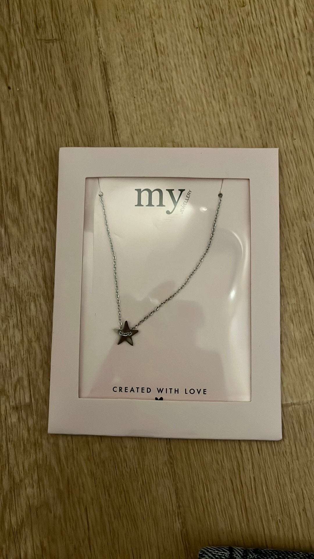Zilvere ketting - My Jewellery, Ophalen of Verzenden, Nieuw, Zilver