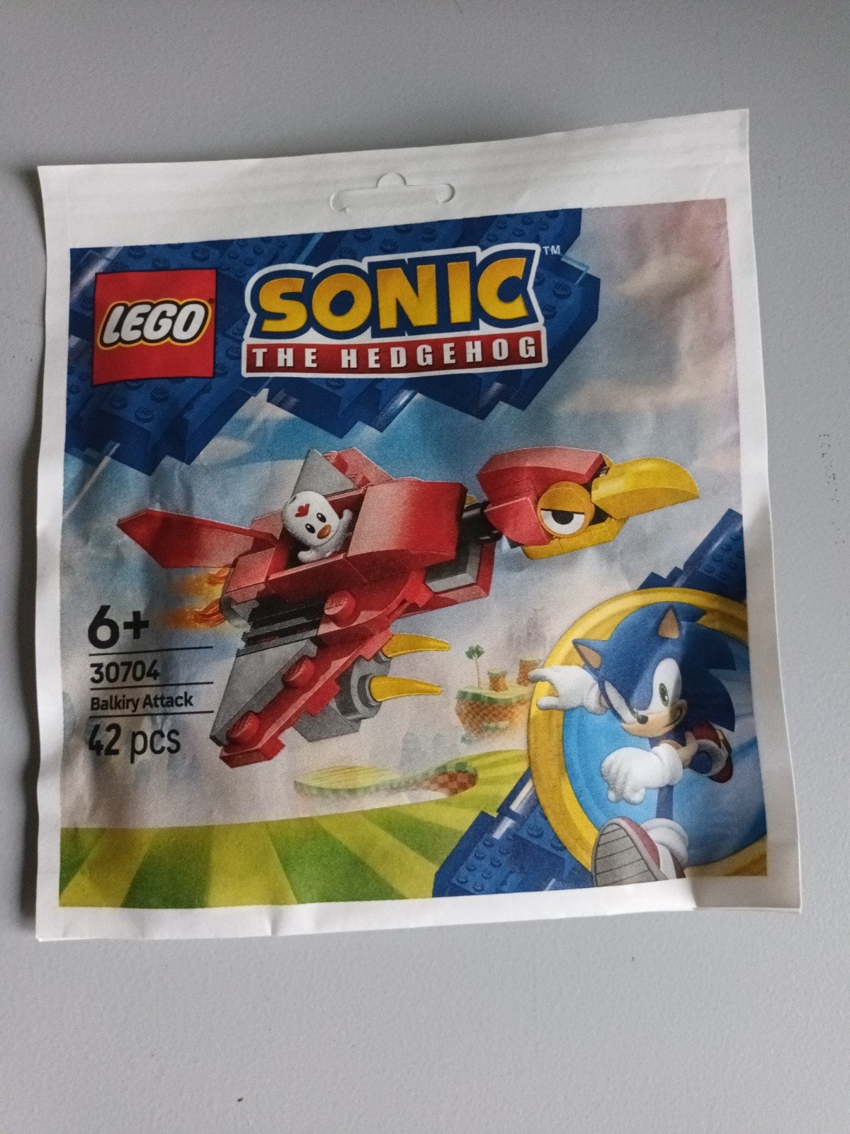 Nieuw nieuwe lego Sonic the hedgehog Balkiry attack 30704, Lego, Nieuw, Ophalen of Verzenden, Compleet