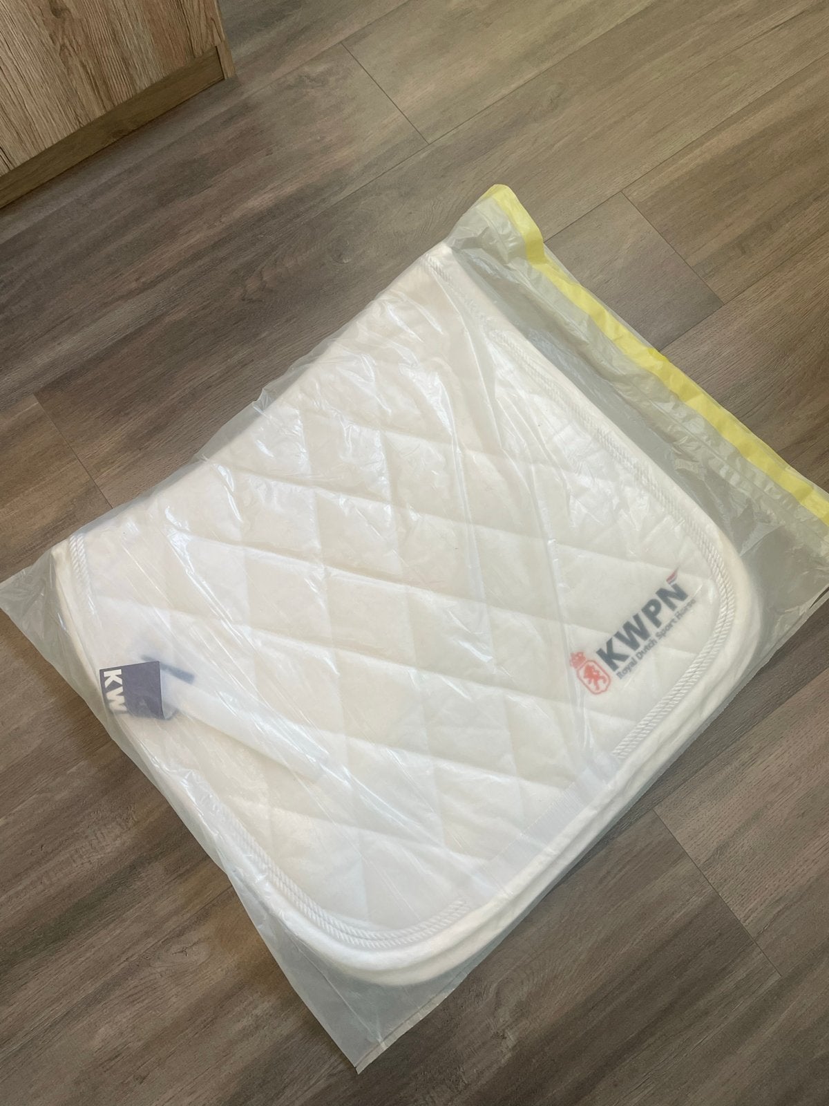 KWPN Zadeldek Wit DR FULL, Ophalen, Nieuw, Dressuur