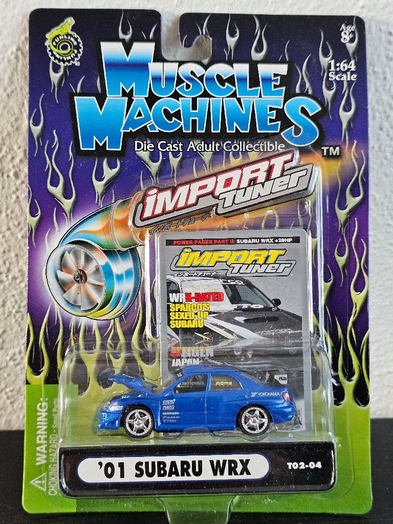 Muscle Machines Import Tuner Subaru Impreza WRX, Verzenden, Nieuw, Auto