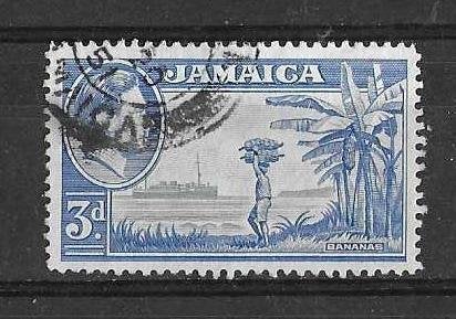 Jamaica Michel 126 gestempeld , Ophalen of Verzenden, Gestempeld, Midden-Amerika