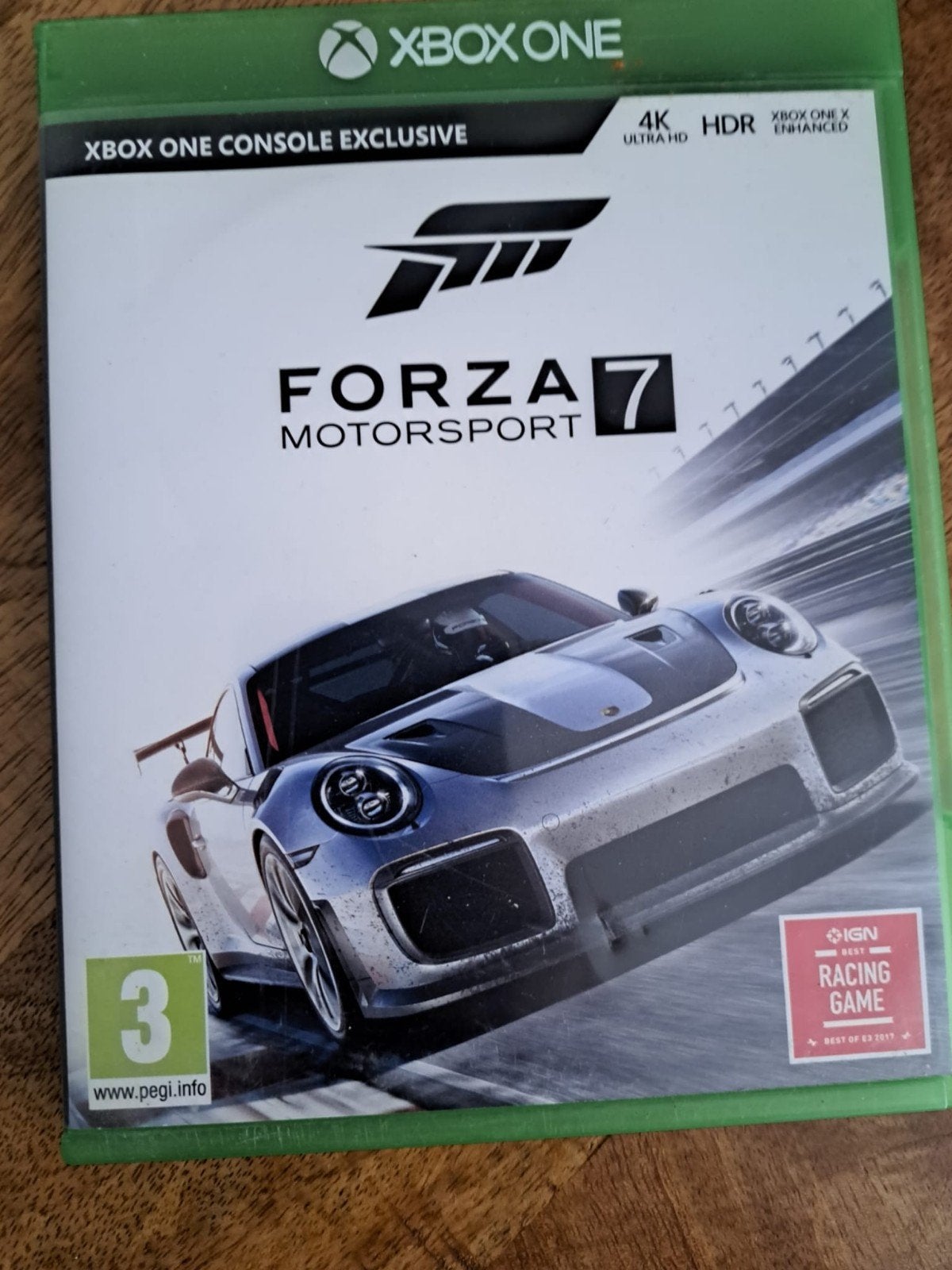 Forza Motorsport 7 - Xbox One (Zo goed als nieuw), Spelcomputers en Games, Online, Gebruikt, Racen en Vliegen, Ophalen of Verzenden