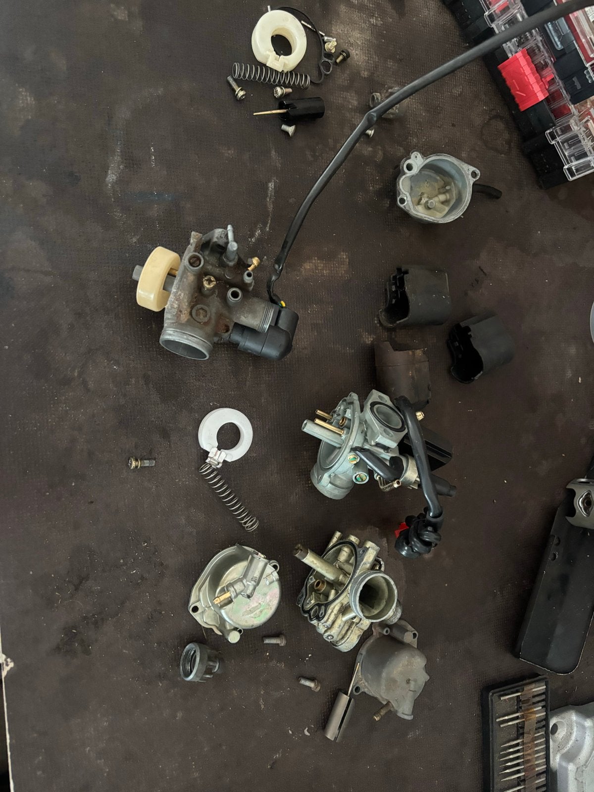 Vivacity carburateur onderdelen werkend, Ophalen of Verzenden, Gebruikt, Carburateur