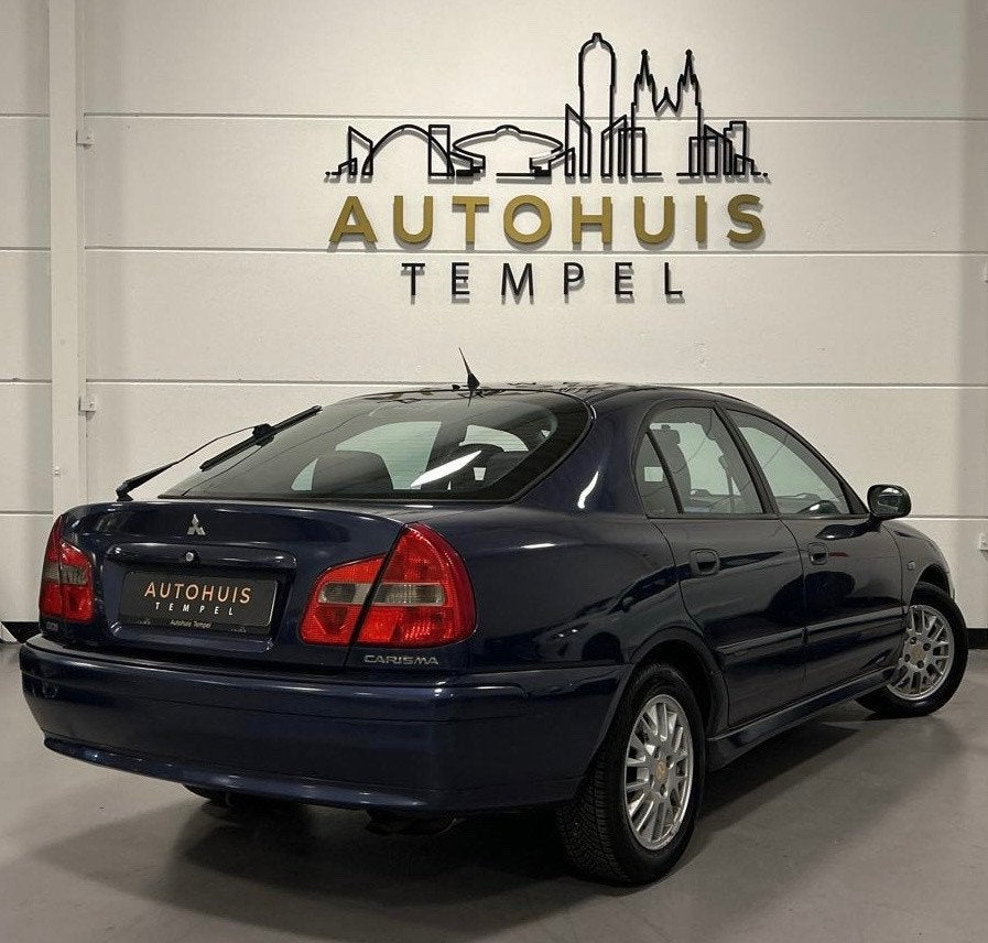 Mitsubishi Carisma 1.8 GDI Comfort Sports Mode Nap Automaat, Auto's, Mitsubishi, Gebruikt, 4 cilinders, 1834 cc, Blauw