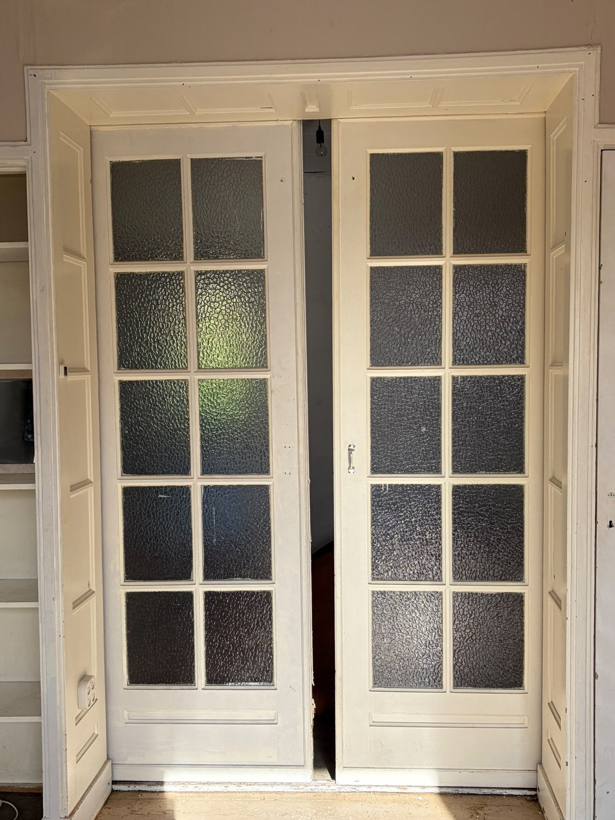 Diverse binnendeuren (en-suite, glas/ruitjes), Ophalen, Gebruikt, Hout, Binnendeur