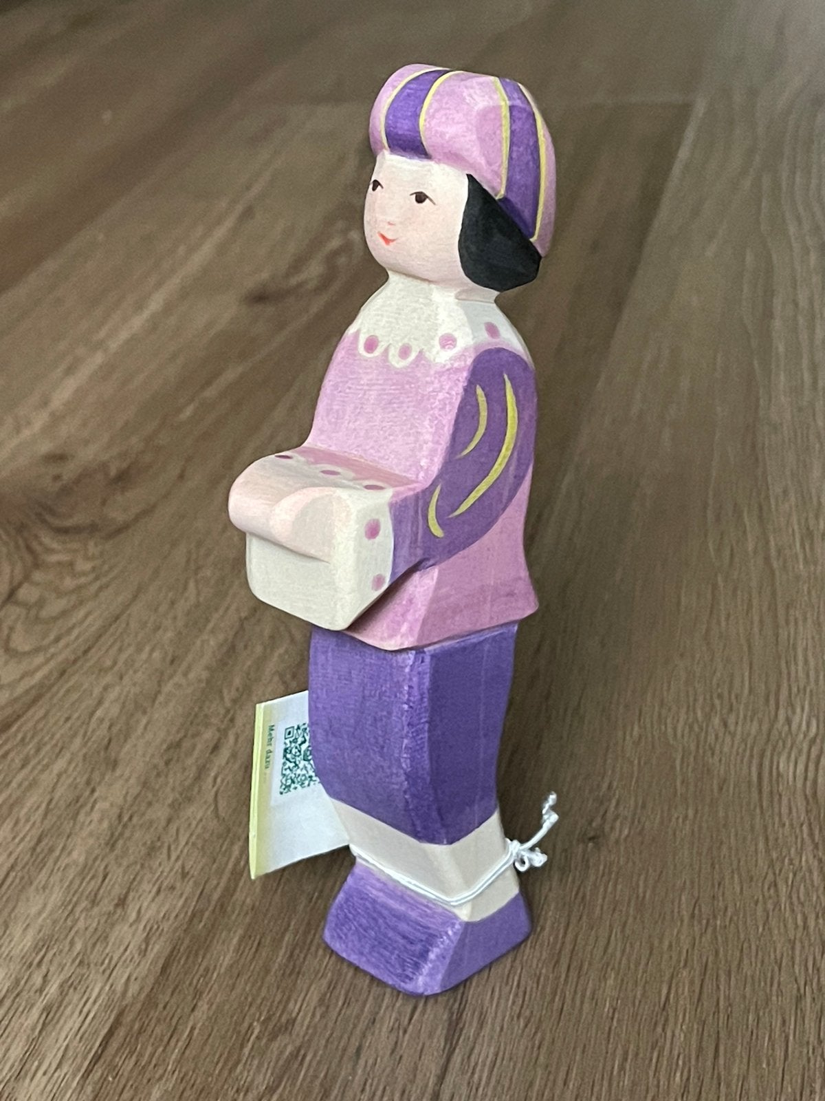 Ostheimer 38015 Piet - Nieuw houten figuur, Ophalen of Verzenden, Nieuw
