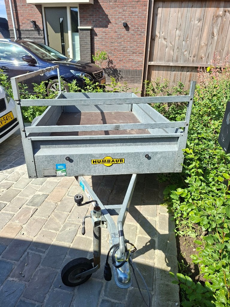 Aanhanger Humbaur, Auto diversen, Aanhangers en Bagagewagens, Ophalen, Gebruikt