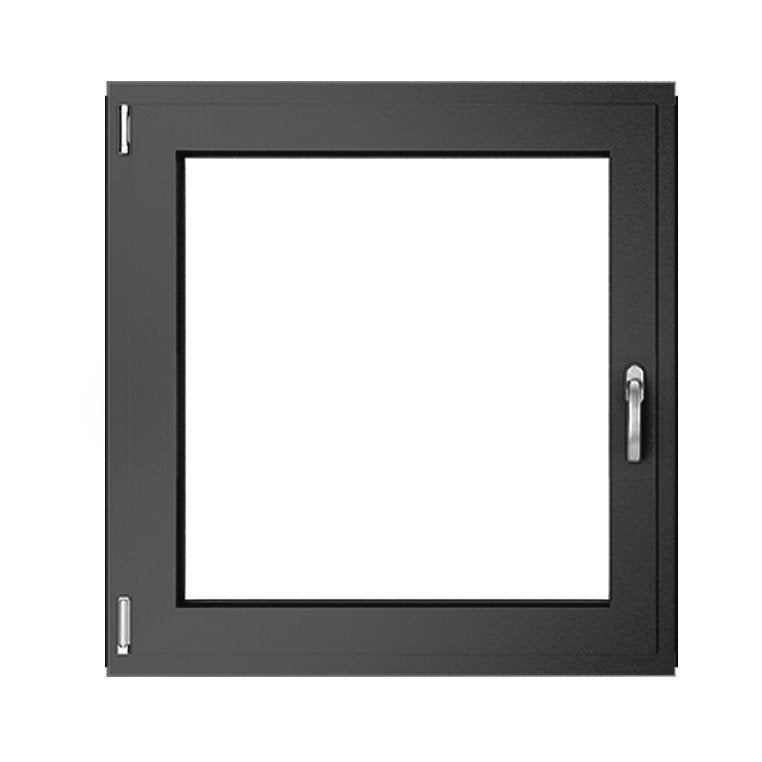 Aluminium Draaikiep  B80 H80cm, Doe-het-zelf en Verbouw, Kozijnen en Schuifpuien, Niet ingevuld, Raamkozijn, Niet ingevuld, Ophalen of Verzenden
