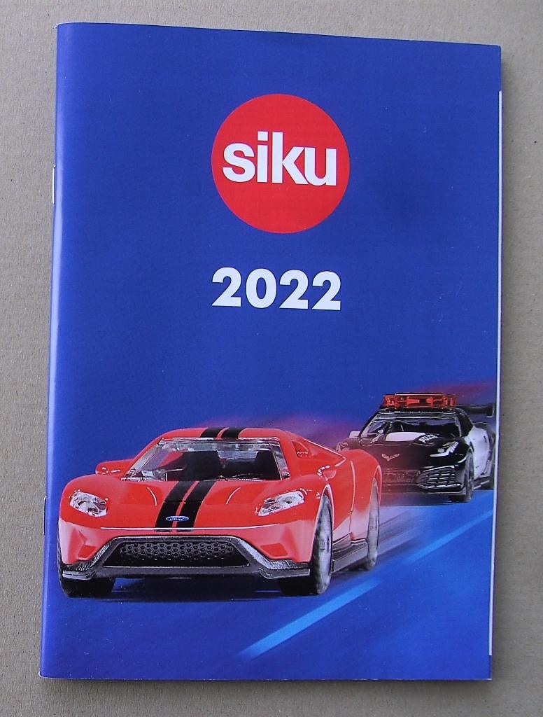 siku modelauto catalogus 2022, Ophalen of Verzenden, Zo goed als nieuw, Catalogus