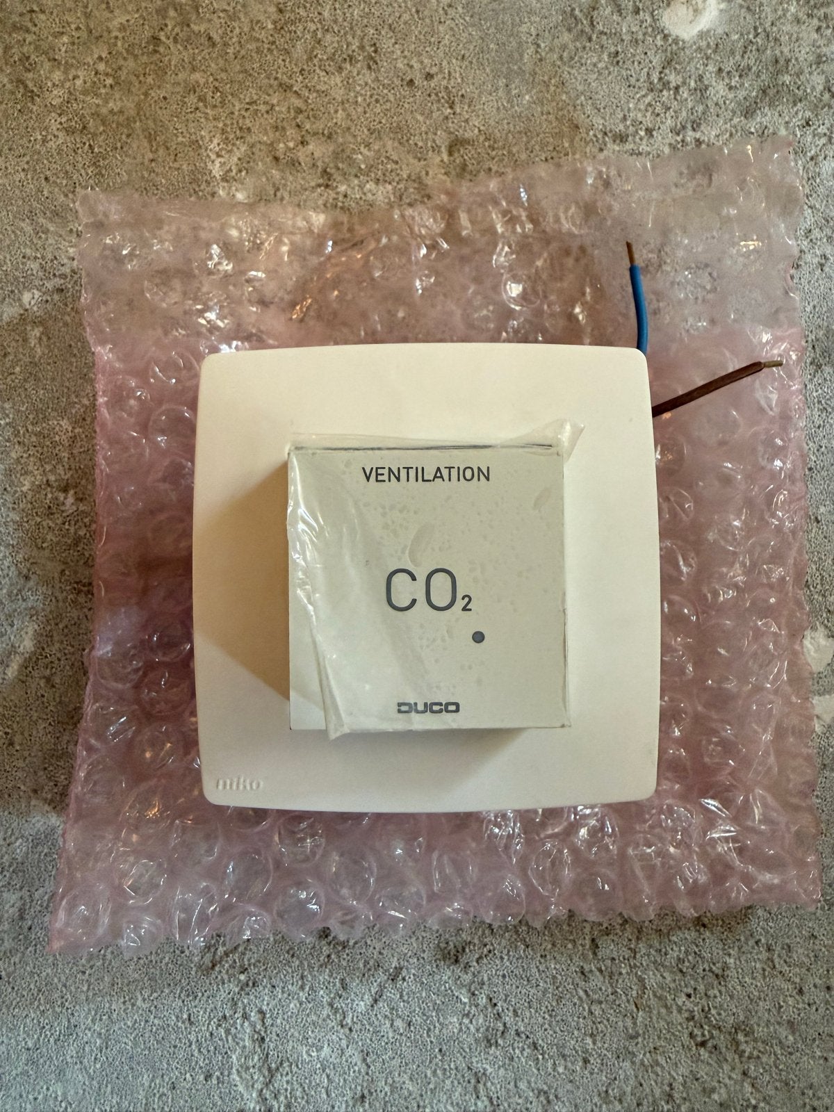 Duco CO2 Ruimtesensor 00004637 - Nieuw in verpakking, Ophalen of Verzenden, Nieuw, Ventilator