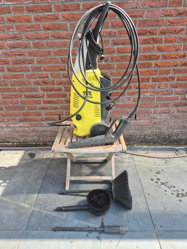 hogedrukreiniger, Tuin en Terras, Hogedrukreinigers, Ophalen, Gebruikt, Elektrisch, Topcraft