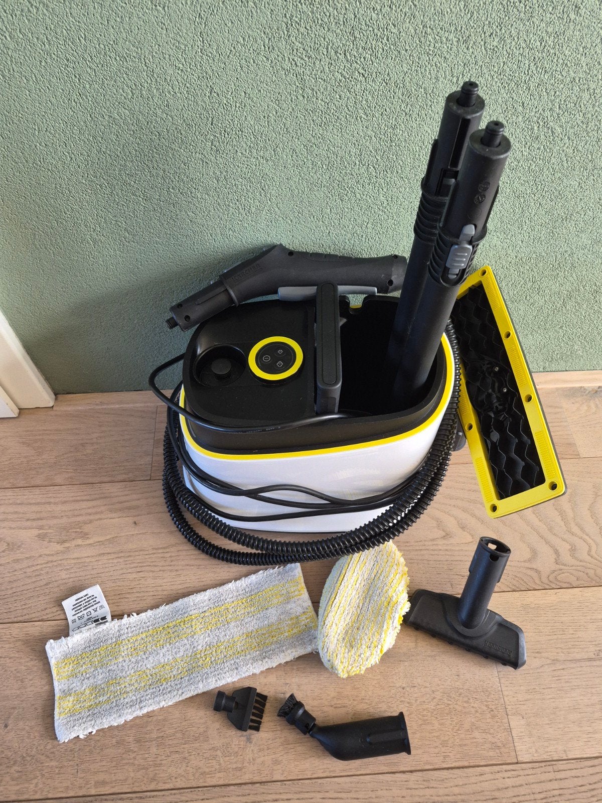 Kärcher SC 3 Deluxe Stoomreiniger - Zo goed als nieuw!, Ophalen, Zo goed als nieuw, Stoomreiniger