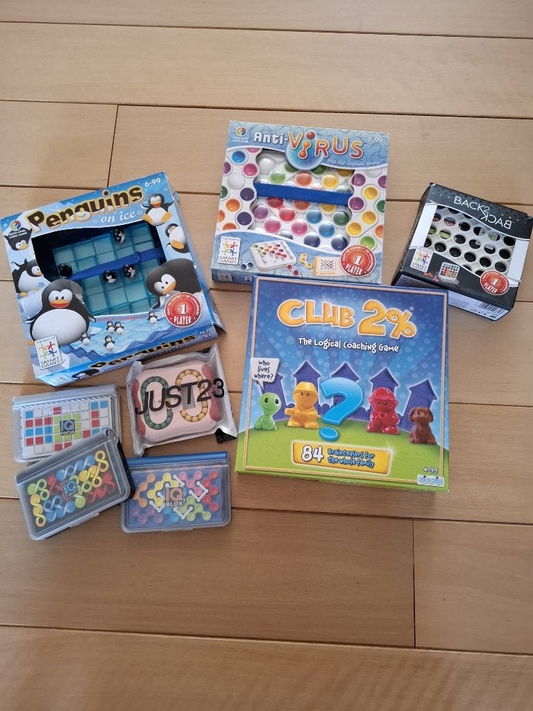 Smart Games, Ophalen, Minder dan 500 stukjes, Zo goed als nieuw, Overige typen