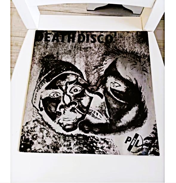 original maxi-single- PIL-death disco/limited edition/1979, Overige genres, Maxi-single, Ophalen of Verzenden, 1970 - 1979