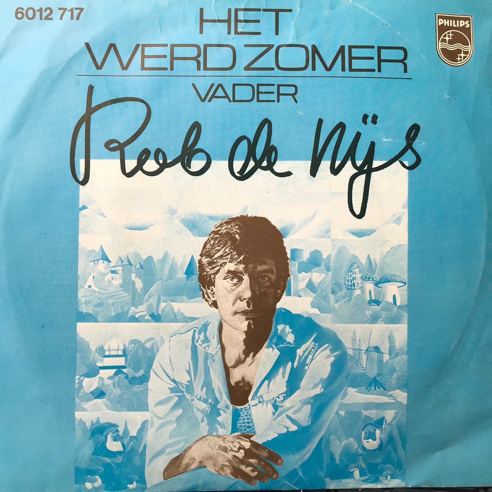 Rob de Nijs - Het werd zomer, Ophalen of Verzenden