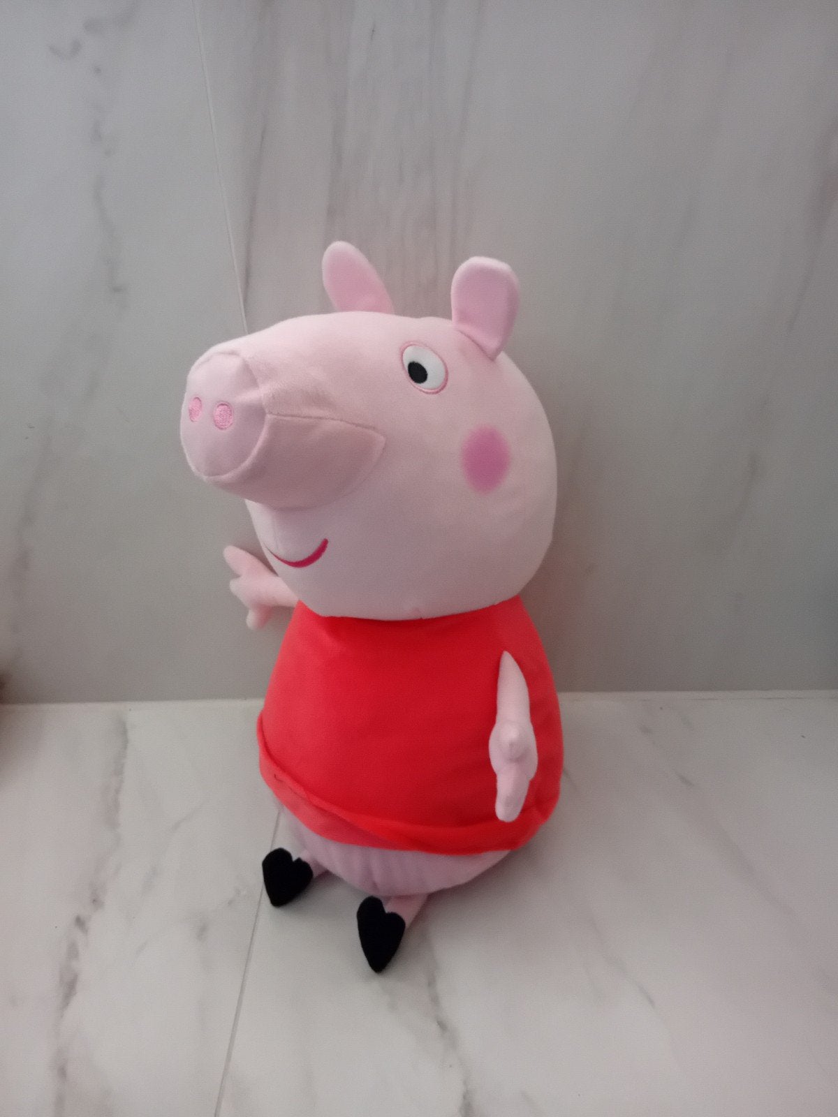 Grote Peppa Pig Knuffel - Zo goed als nieuw, Ophalen, Overige merken, Overige typen, Middelgroot (20 tot 80 cm)