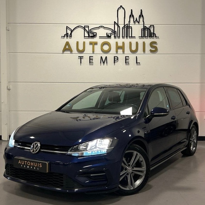 Volkswagen Golf 1.0 TSI Highline Business R Nap 1E Eigenaar, Auto's, Gebruikt, Euro 6, Blauw, Origineel Nederlands