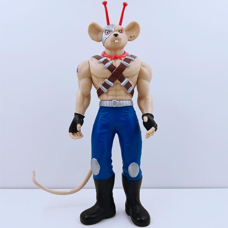 Biker Mice from Mars Mega Mice Vinnie Galoob 1994, Ophalen of Verzenden, Zo goed als nieuw