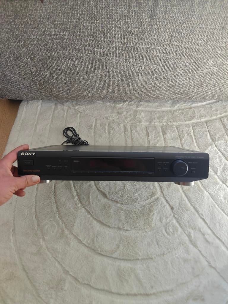 Sony FM stereo tuner st-se300 + 2 dvd spelers, Ophalen of Verzenden, Sony