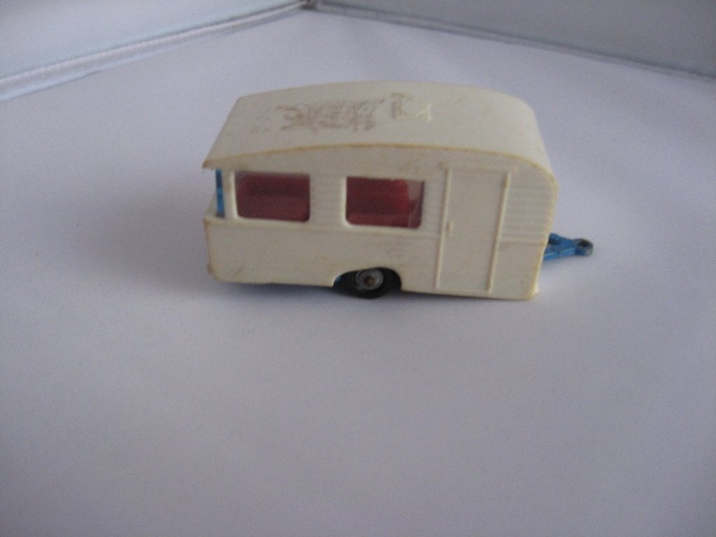 MAJORETTE.1-87 Caravan   ., Ophalen of Verzenden, Zo goed als nieuw, Overige typen, Majorette