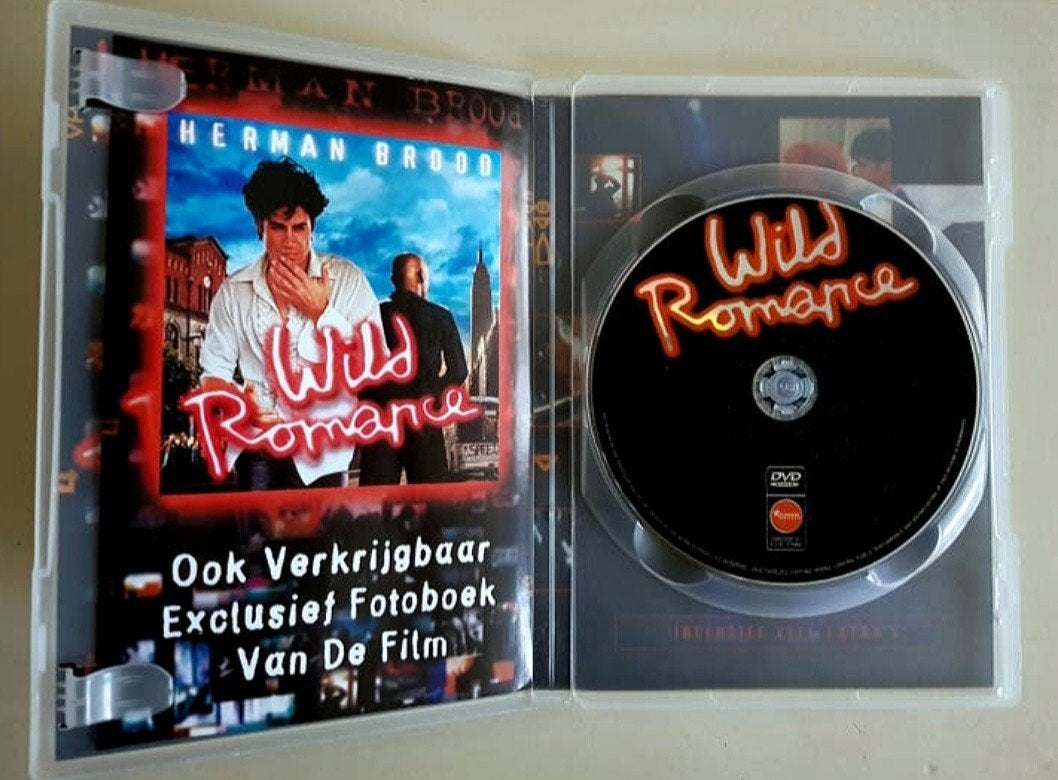 Wild Romance - Herman Brood film (DVD), Alle leeftijden, Ophalen of Verzenden, Zo goed als nieuw