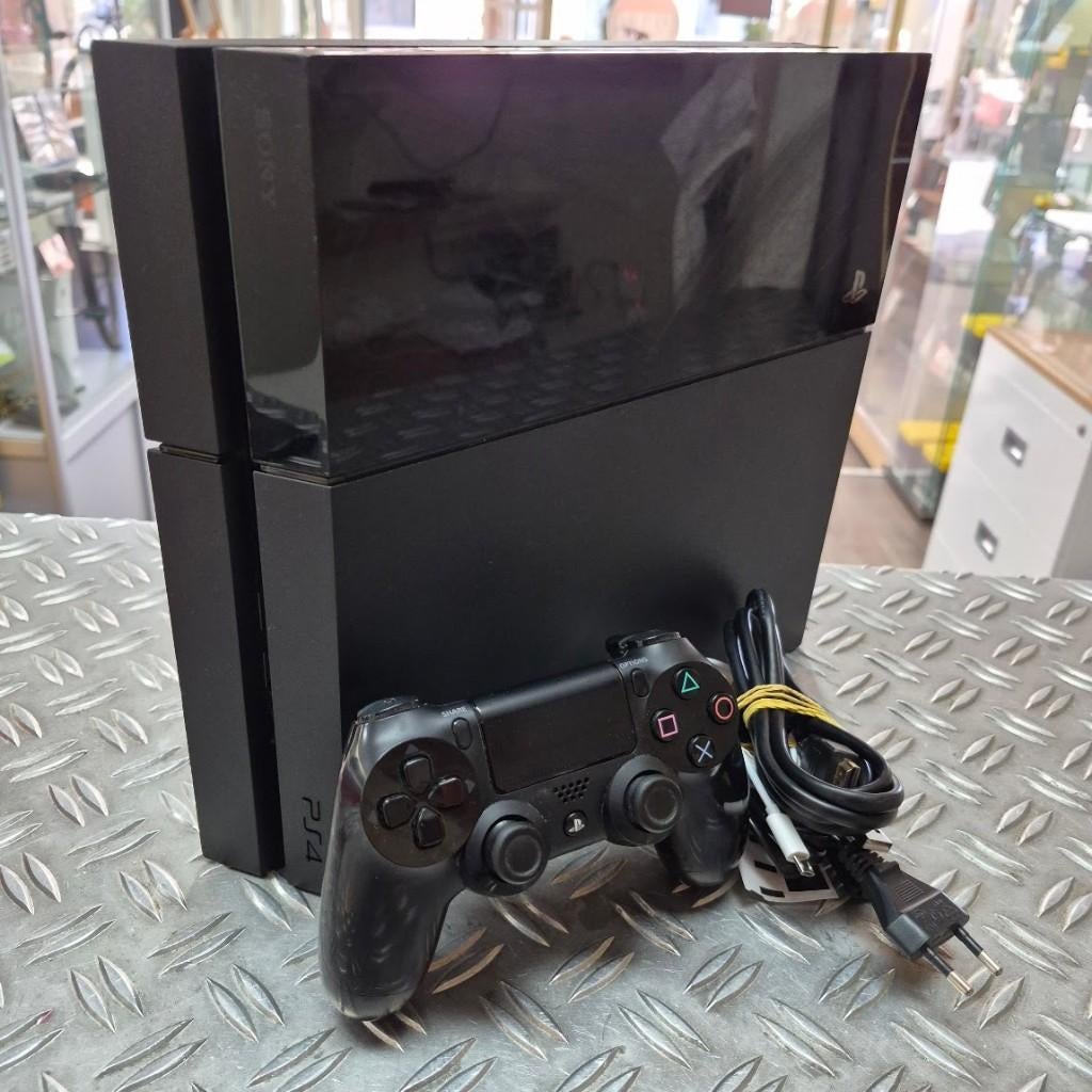 Playstation 4 1TB met controller en garantie Betaal in3!, Gebruikt, Ophalen of Verzenden, X, 1 TB